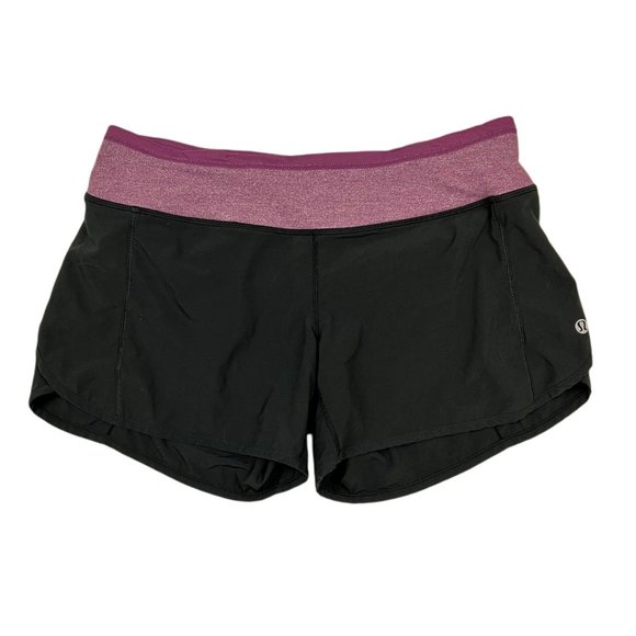 Lululemon Athletic Lined Speed Shorts 4" *EUC* (Size 6)